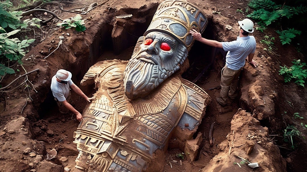 30 Metrlik Insonning Qabri Topildi! OLIMLAR SHOKDA!