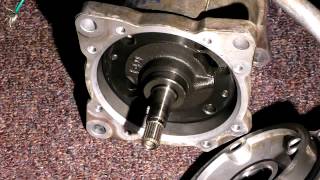 Rotary Vane AC Compressor