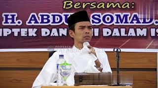 Syahadat dulu atau Khitan dulu | Ust. Abdul Somad, Lc. MA