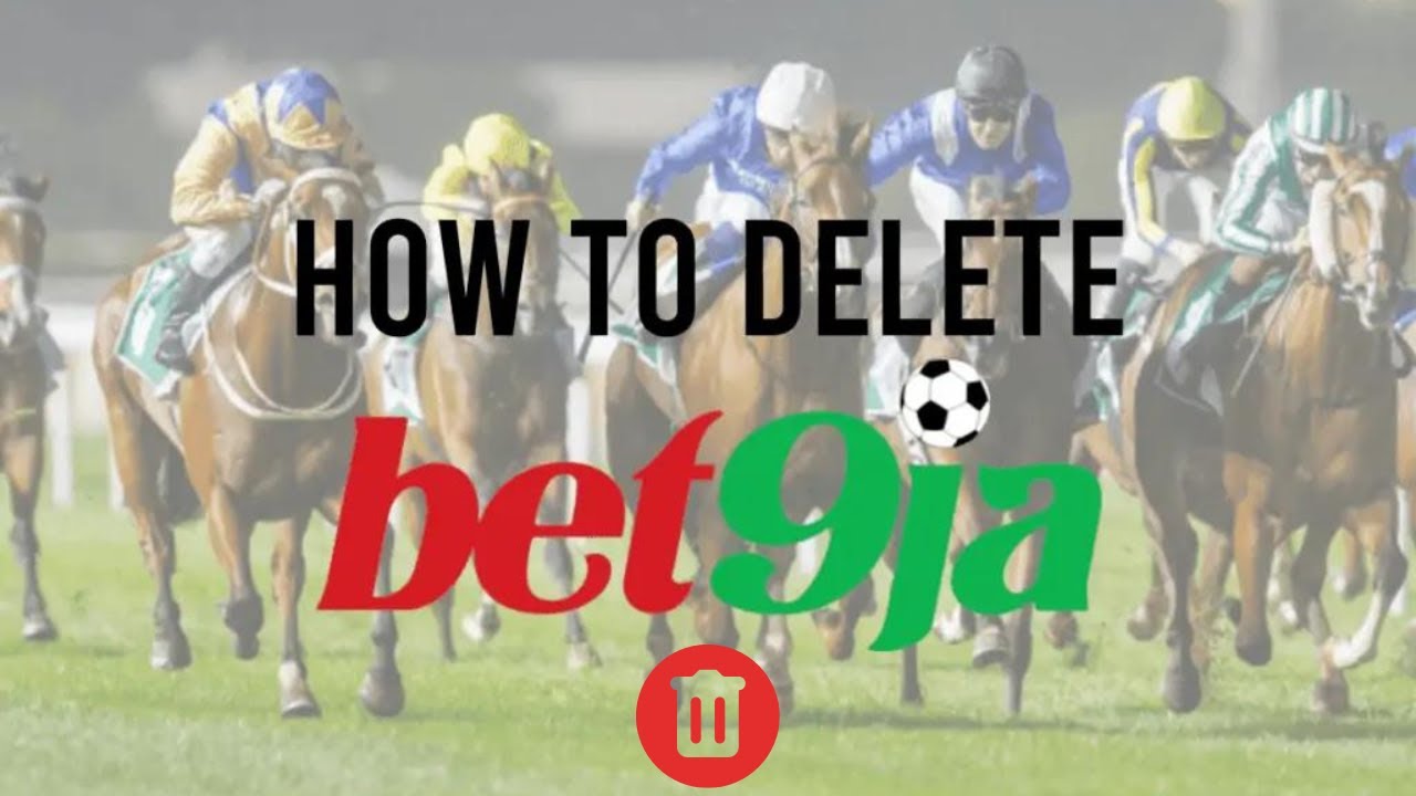 How To Delete Bet9ja Account Permanently - YouTube