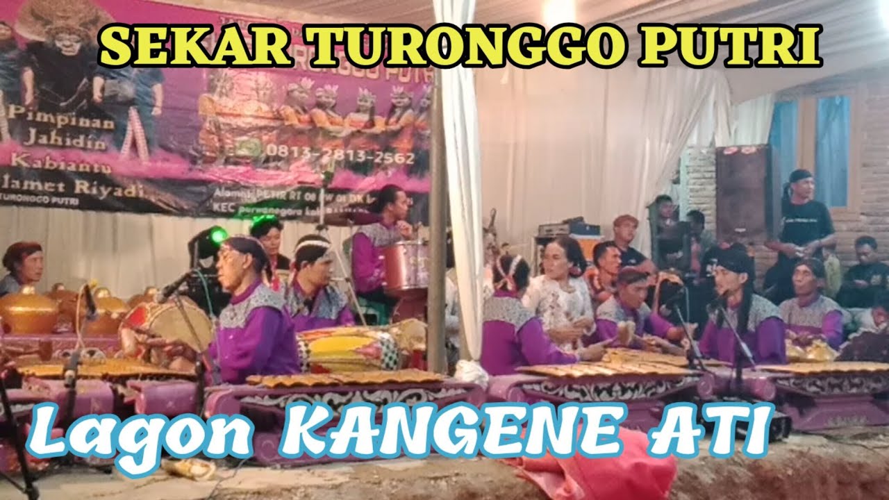 Lagon Kangene Ati STP Live Dsn Sembir Petir