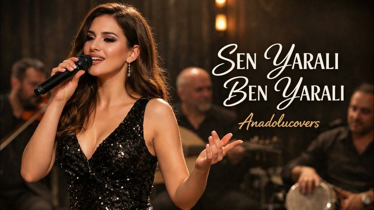 Sen Yaralı Ben Yaralı | Uygar Doğanay | Anatolian Rock Ai Cover