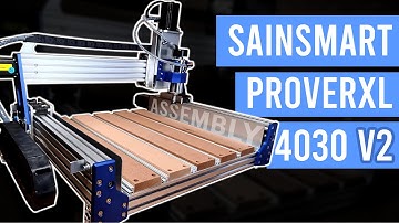 ProverXL 4030 V2 CNC van Sainsmart Genmitsu - Montagehandleiding