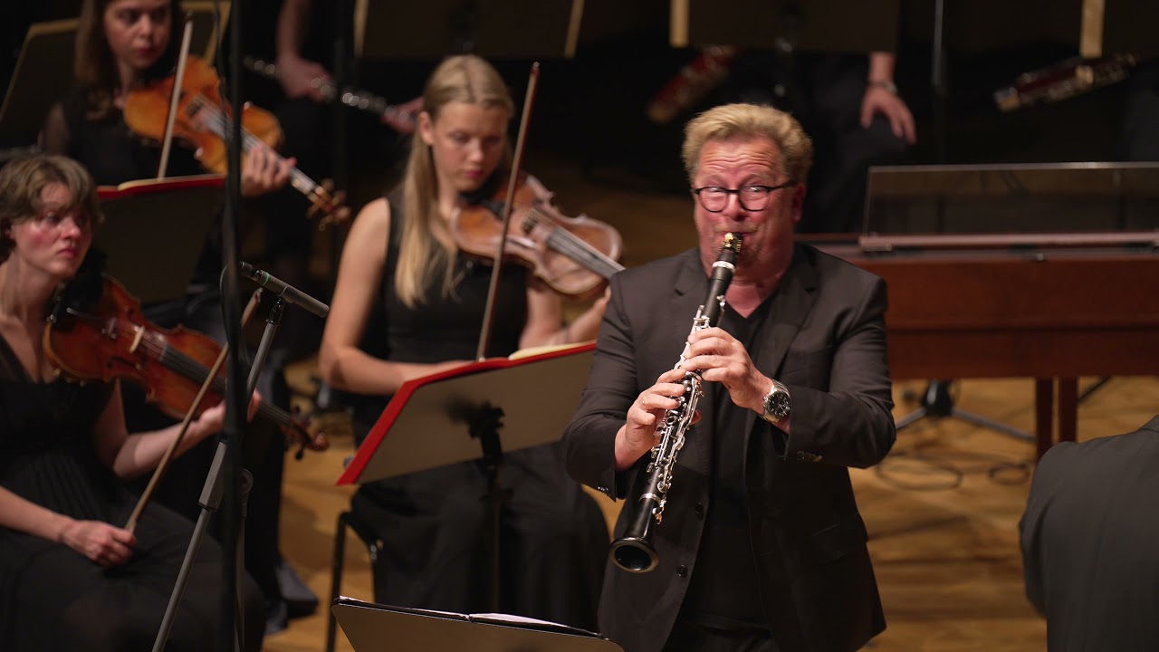 Wenzel Fuchs - Mozart Clarinet Concerto