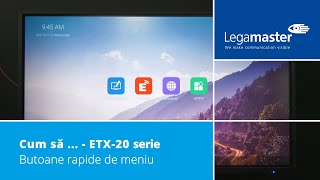 Butoane De Selecție Rapidă Seria Etx-20