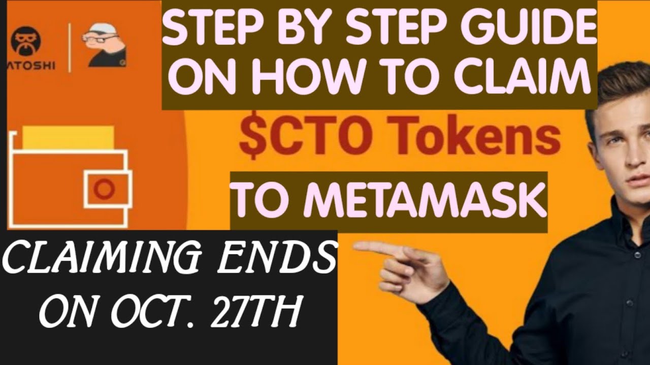 How to Claim Your CTO Token to Metamask wallet via Mises Browser