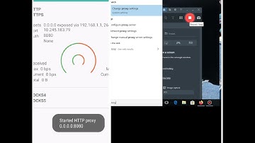 HOW TO TUNNEL VPN CONNECTION FROM ANDROID TO PC USING EVERPROXY.