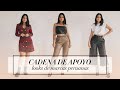 10 LOOKS DE MARCAS PERUANAS