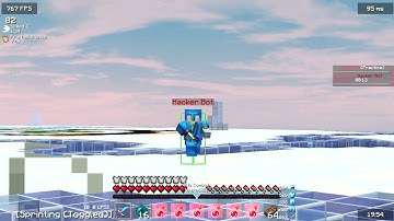 beating the hacker bot(veltpvp)