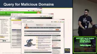 08 another log to analyze utilizing dns to identify malware nathan magniez