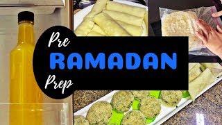Ramadan Pre-Prep | Perfect Homemade Spring Roll Sheets, Frozen Paratha, Orange Lemon Squash