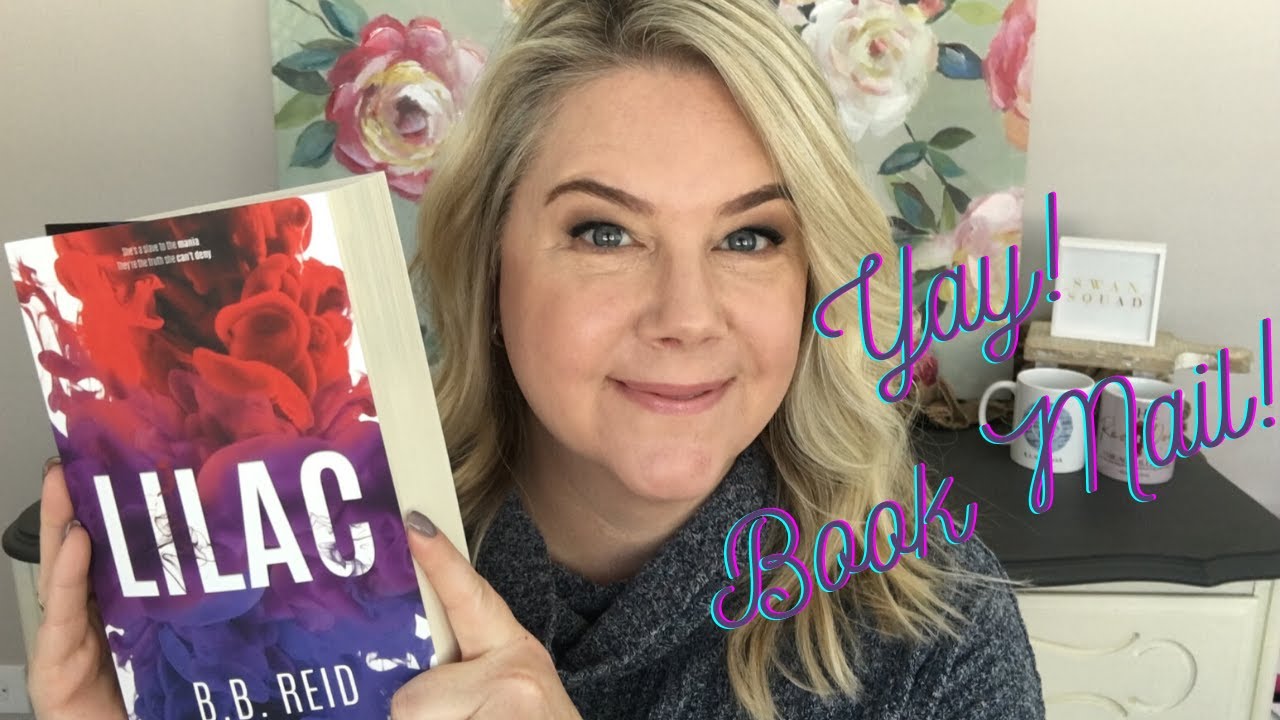 I won a book! // Lilac by B.B. Reid YouTube