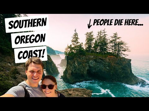 Southern OREGON COAST Road Trip - Top Things to do & Places to Explore (Florence to Brookings)