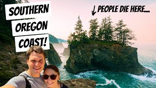 Southern OREGON COAST Road Trip  Top Things to do & Places to Explore (Florence to Brookings)