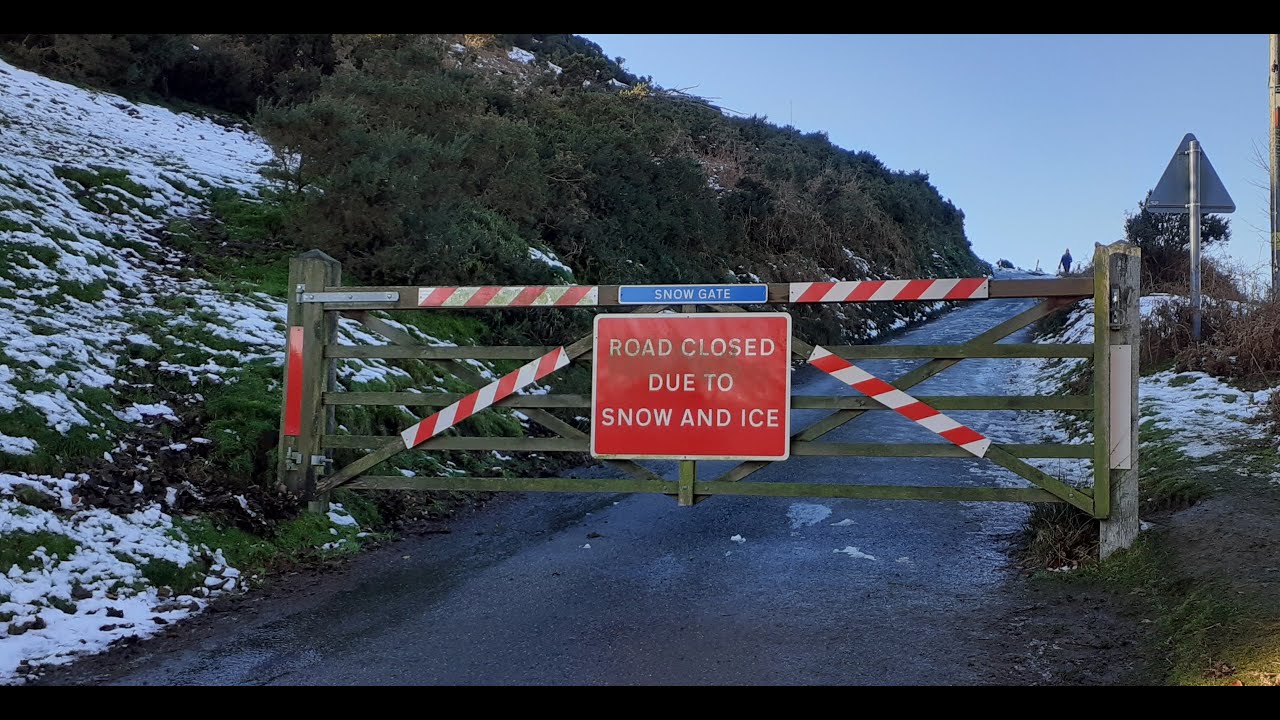 Longmyndd Winter Micro Adventure