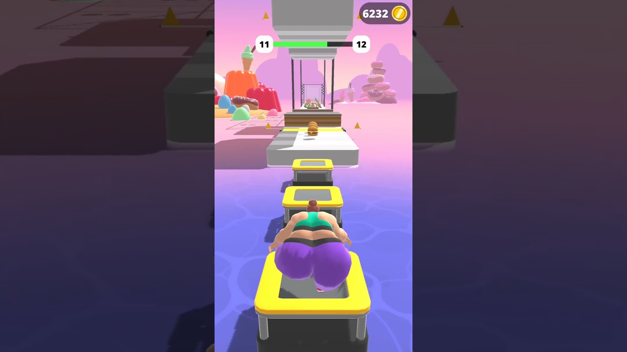 Fat 2 Fit | Calories Won 💀 Runner Game