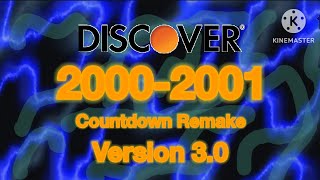 2000-2001 Discover Card Countdown Remake Version 3.0