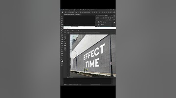 Easy Trick - Photoshop cc Tutorial 2023 - Nikunj MK #Shorts Video #tutorial