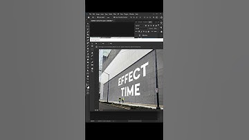 Easy Trick - Photoshop cc Tutorial 2023 - Nikunj MK #Shorts Video #tutorial