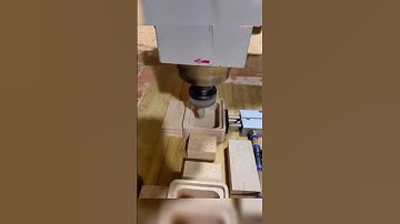 máy cnc phay hộp gỗ #chuyên #gia #công #gỗ