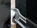 Remove Stuck Bearing Fast Using Two Wrenches And Lever Hack