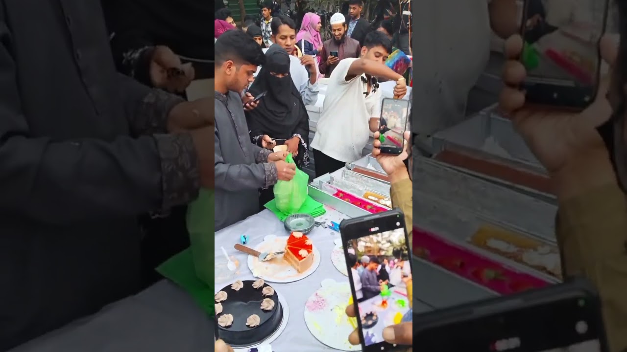 কেকের নাম শুনে সবাই অবাক! 😱🍰 | Viral Funny Cake Moment"