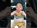 🍔🔥Keila Review Burger, fries, Chips 🍟 #shorts #asmr #mukbang #trending
