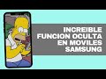 TRUCO OCULTO EN LOS CELULARES SAMSUNG QUE DEBES ACTIVAR