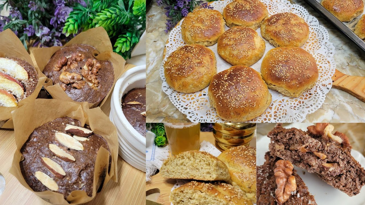 2افكار لفطور/كوطي صحي لاسكر لادقيق ابيض لازيوت مهدرجة( بريوش كيك) 