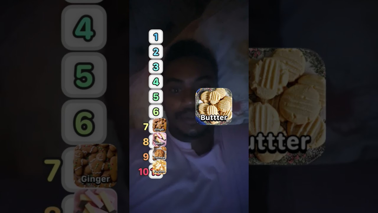 🍪 Blind Ranking COOKIES Challenge! 🍪🔥