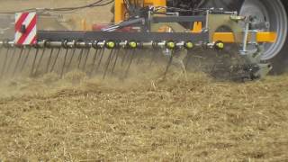 Wallner Striegel Mit Messerwalze