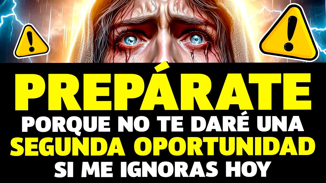 ALERTA URGENTE: LO QUE DIOS HA RESERVADO PARA HOY NO PUEDE ESPERAR.