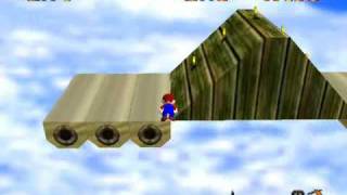 Super Mario 64 - Tricky Triangles TAS '14"09