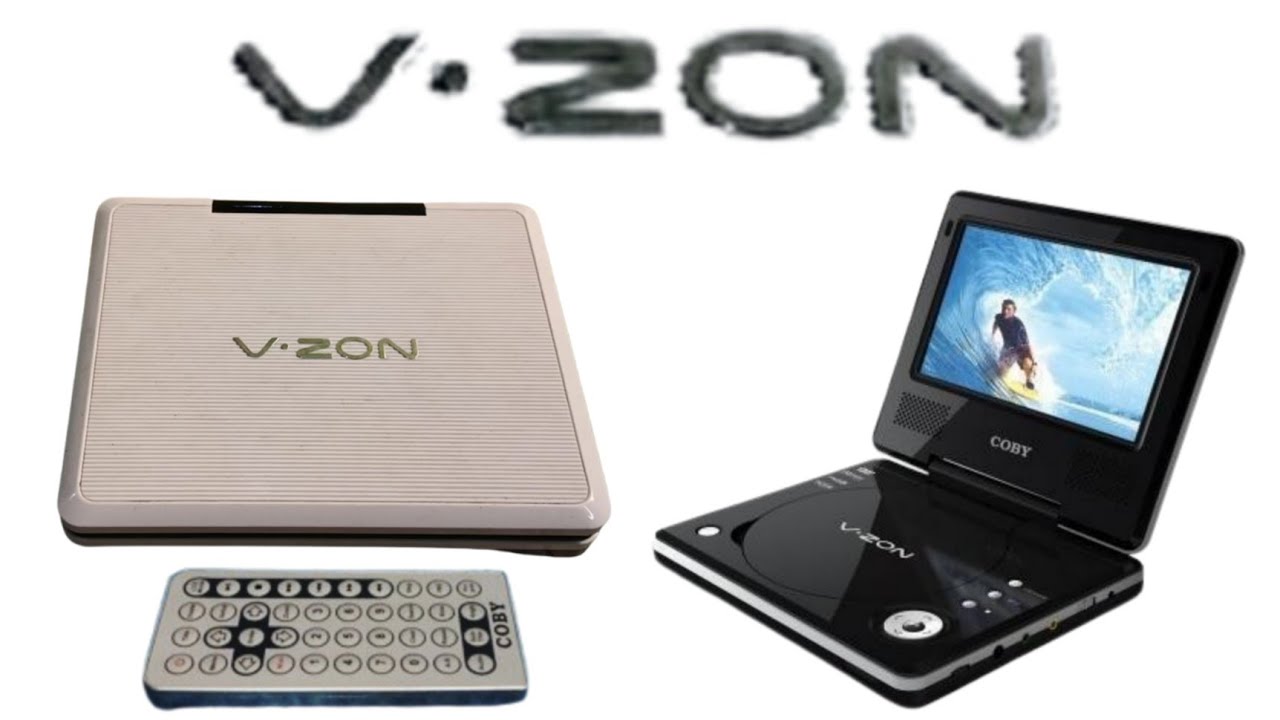 DVD PORTABLE V.ZON
