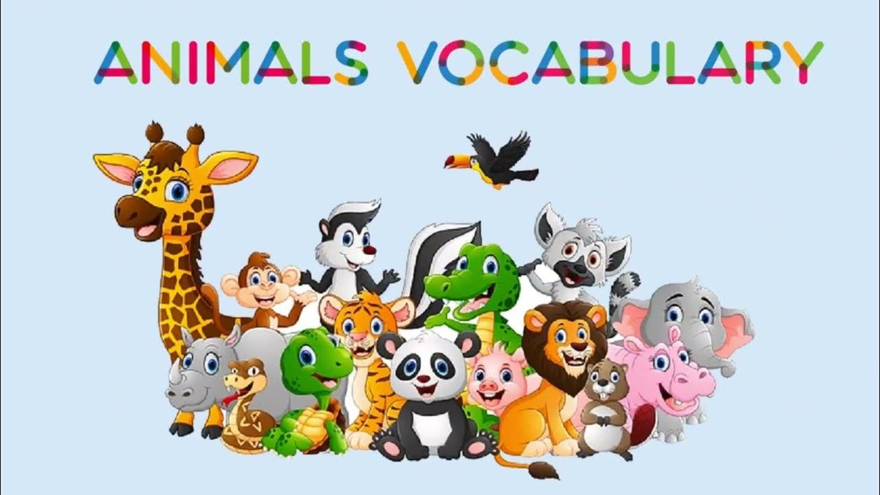 Fun And Educational Learn Animal Names With Pronunciation Kids fun-and-educational-learn-animal-names-with-pronunciation-kids