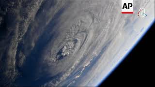 NASA releases new images of Florence from ISS