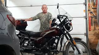 видео: Что купить, мотоцикл, или мопед... или зачем я создал сам себе этот геморрой? картинка: Что купить, мотоцикл, или мопед... или зачем я создал сам себе этот геморрой?