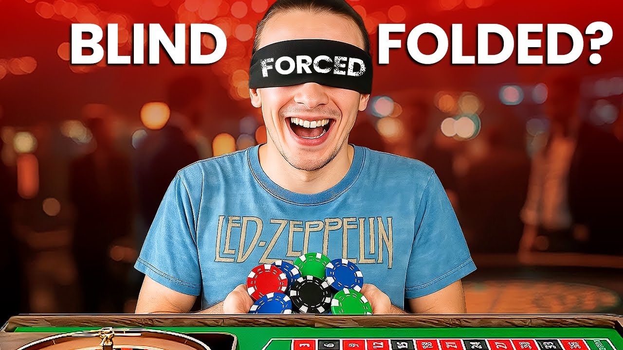 $300 Vs Blindfolded Roulette in Las Vegas! - YouTube