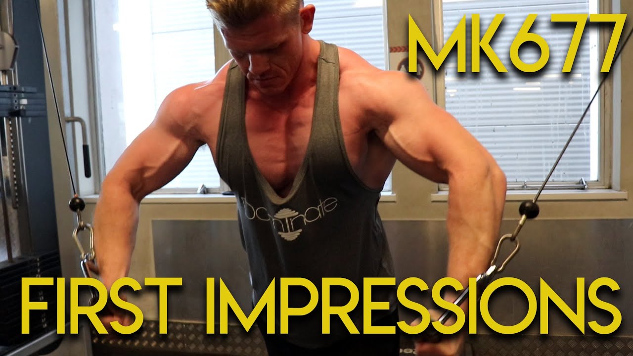 MK677 HUNGER & Bulking Chest Day! (GETTING HUGE) YouTube