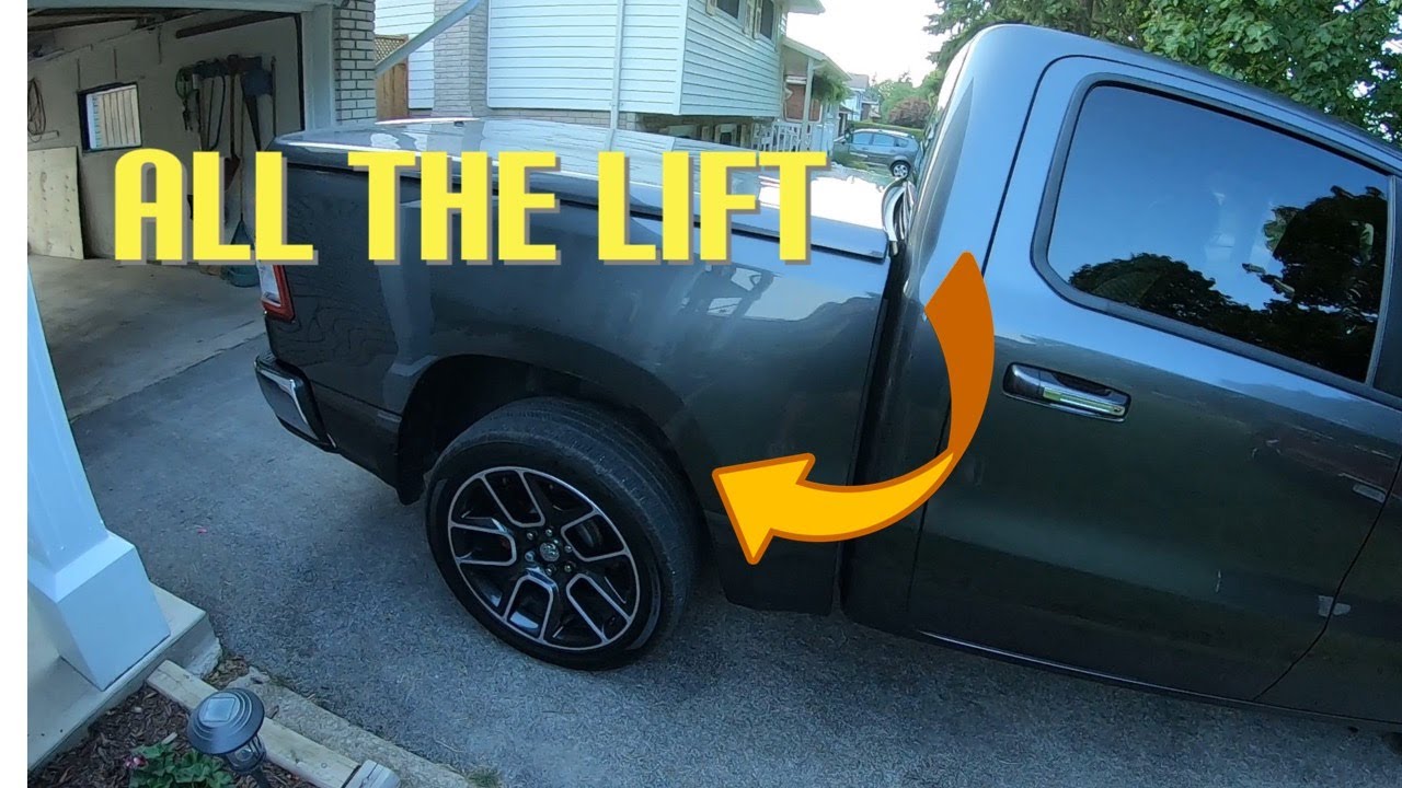 How to Install Helper Bags on a New Ram 1500