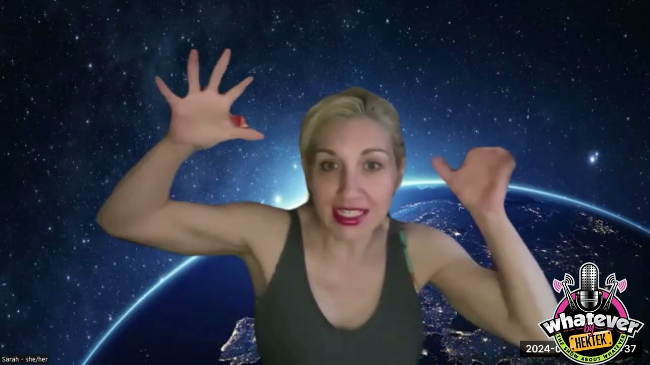 Whatever By Hektek ep 26 "Everyones in for Different Reason" ft Sarah Diavola