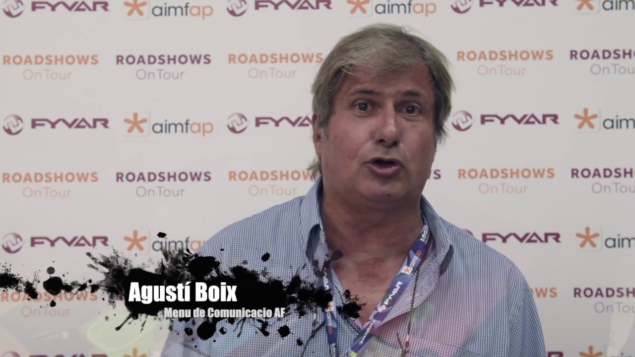 Road Show Barcelona Otoño '16