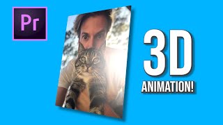 How To Animate Photos In 3D (Premiere Pro Tutorial) by cineguac 24,592 views 3 years ago 3 minutes, 45 seconds
