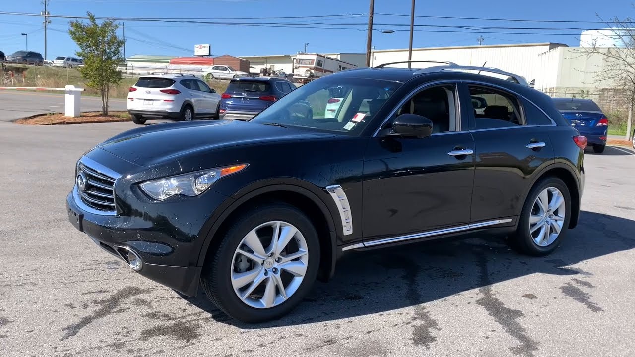 2012 Infiniti FX35 Bessemer, Northport, Hoover, Tuscaloosa, Birmingham