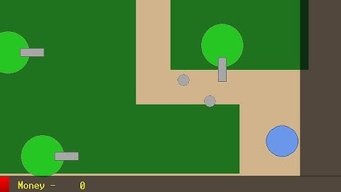 MMF2/CF 2.5 Tower Defense Tutorial - Turret Placement