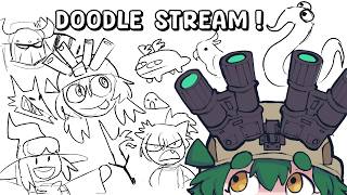 draw stream cat girls and cat wife PART3