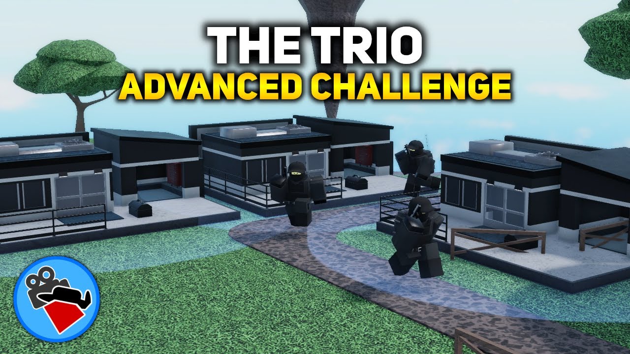 The Trio | Advanced Challenge | Tower Blitz [ROBLOX]