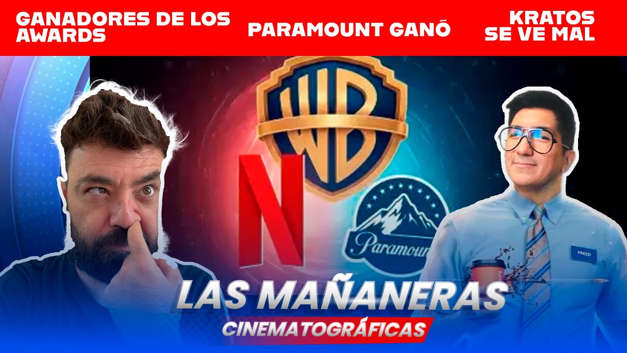 PARAMOUNT GANA WARNER - KRATOS SE VE MAL EN SU PRIMER VISTAZO