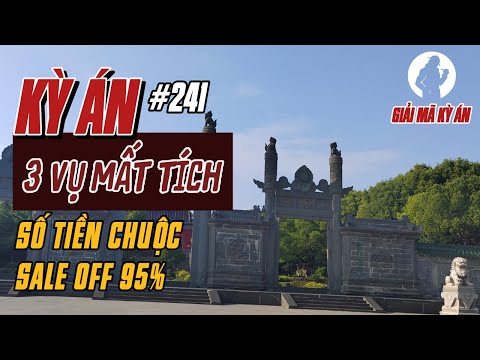 Kỳ Án Trung Quốc | Tấm Hình Nam Sinh Mếu Máo Khóc Và Điểm Hẹn Ở Tịnh Nhạc Cung | Giải Mã Kỳ Án