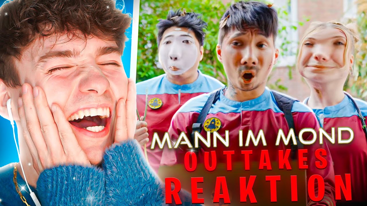OUTTAKES von Der MANN im MOND 😳😂 | Mexify reagiert (Julien Bam)